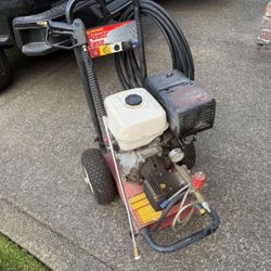Honda Commercial Pressure Washer