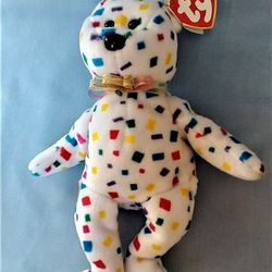 

TY 2 K beanie baby bear--