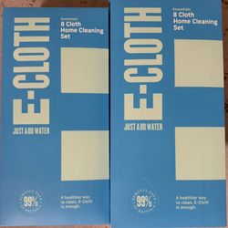 E-Cloth Home Cleaning Set 8 Cloth
