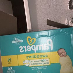 Pampers Swaddlers Newborn 