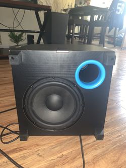 Tv Subwoofer/Equalizer