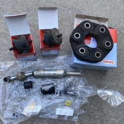 E46 Manual transmission parts shifter, mounts, etc