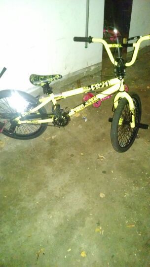 Bmx bike