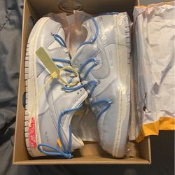 Lot 5 Off White Dunk (DS) Size 11 Still Wrapped In Plastic 