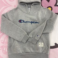 Champion Gray Hoodie - Size: S