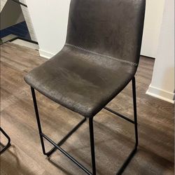 2 barstool chairs
