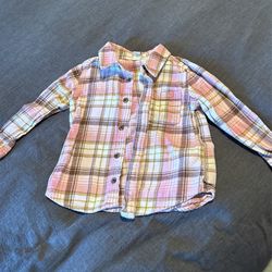 Girls 4t Old Navy Flannel