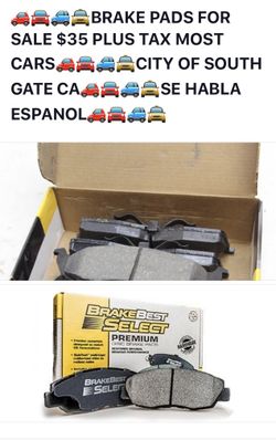 Brake pads