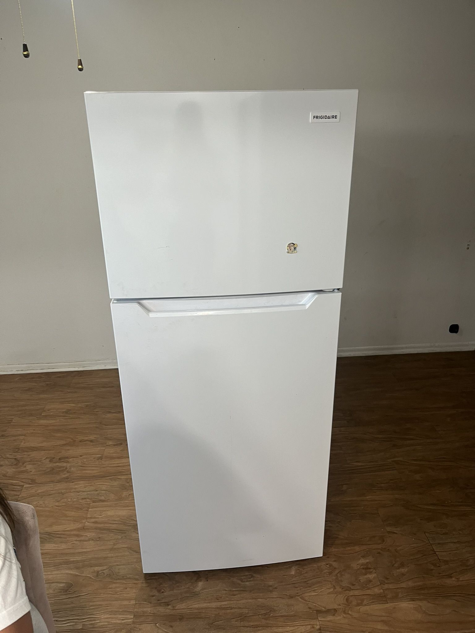 White Fridge