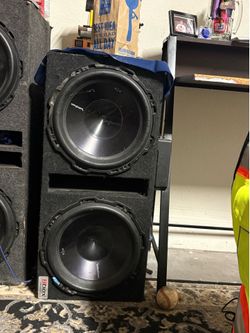 Rockford fosgate P3 12s