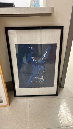 Free-Framed WWII Military Aircraft Print