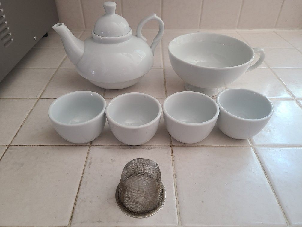 World Market Tea Set 