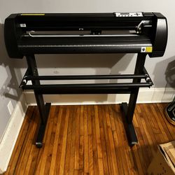 Cutting Plotter Machine 
