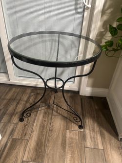 Metal Table