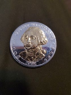 1982 George Washington Double Eagle  Coin.