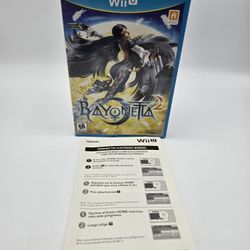 Bayonetta 2 (Nintendo Wii U, 2016) *NO GAME* REPLACEMENT CASE 