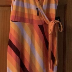Express Wrap Dress 
