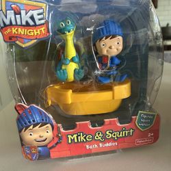 Fisher-Price Mike The Knight & Squirt Bath Buddies