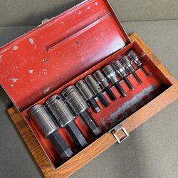 Proto Professional 4997 Hex Allen Bit Set 1/8"-5/8"