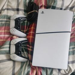 playstation digital slim Come With  1 Controller