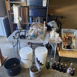 Home Brew Beer Full Setup