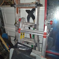 Two Ladders Little Giant 18 Ft And 22 Ft
