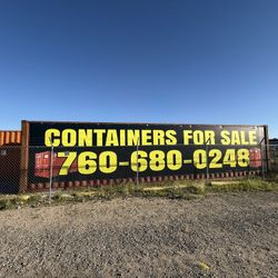 Hand Pick Your Containers Today Local Container Yard Located In Hesperia 
