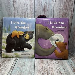 I Love You, Grandma & Grandpa Board books by Harker Jillian - Good