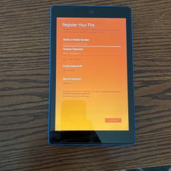 Amazon 8 HD (6th Gen) 