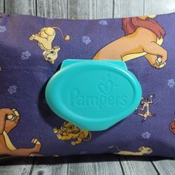 Lion King Pampers Wipes Cover