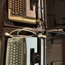 Smith Corona Type Writers