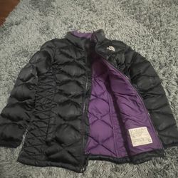 Variety of Northface jackets all different sizes