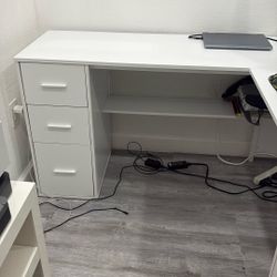 L Shaped Desk Escritorio En L