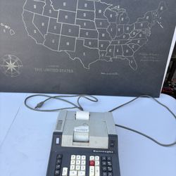 1970’s Burroughs Calculator 