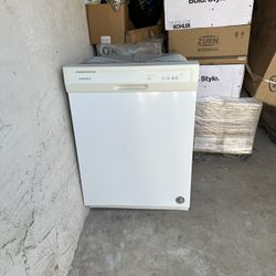 New white Dishwasher Open Box But have All Paperwork With New assembly Package Kit 