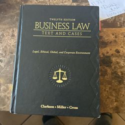 Business Law Book