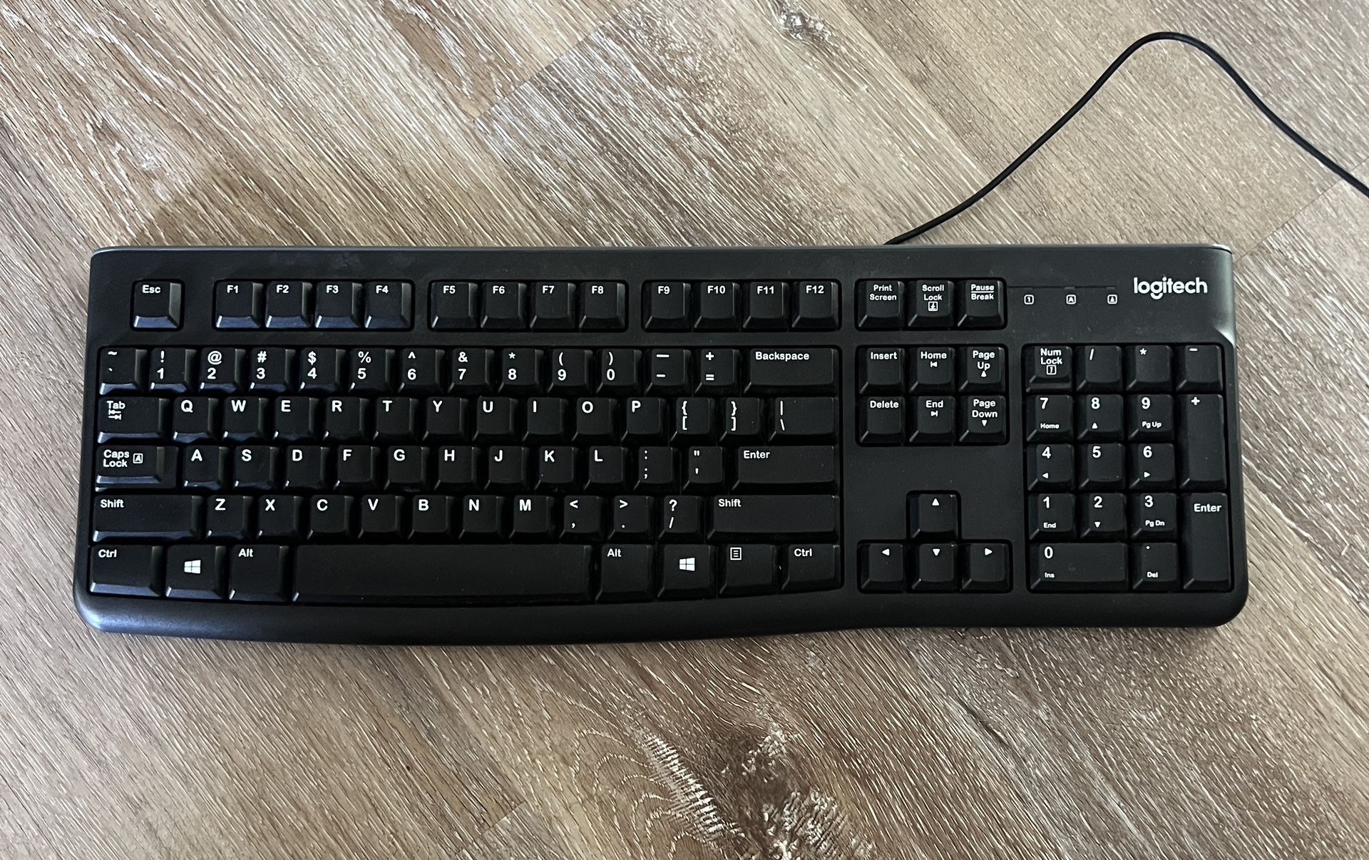 Logitech K120 Desktop USB Keyboard