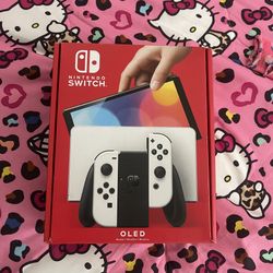 Nintendo Switch OLED Brand New Sealed 