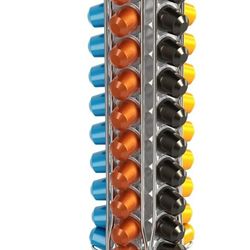 Nespresso coffee pod carousel