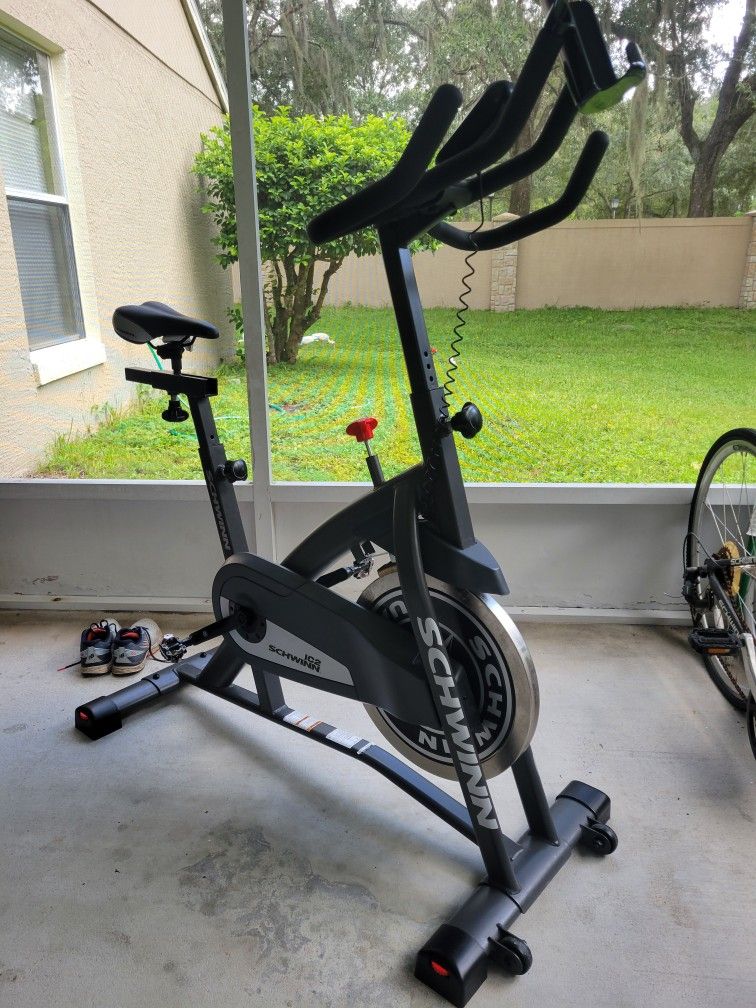 2 Schwinn Indoor Cycling Bikes $100 For The Pair