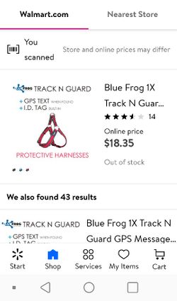 Blue Frog 1× track. In Guard Protective Harnesses.