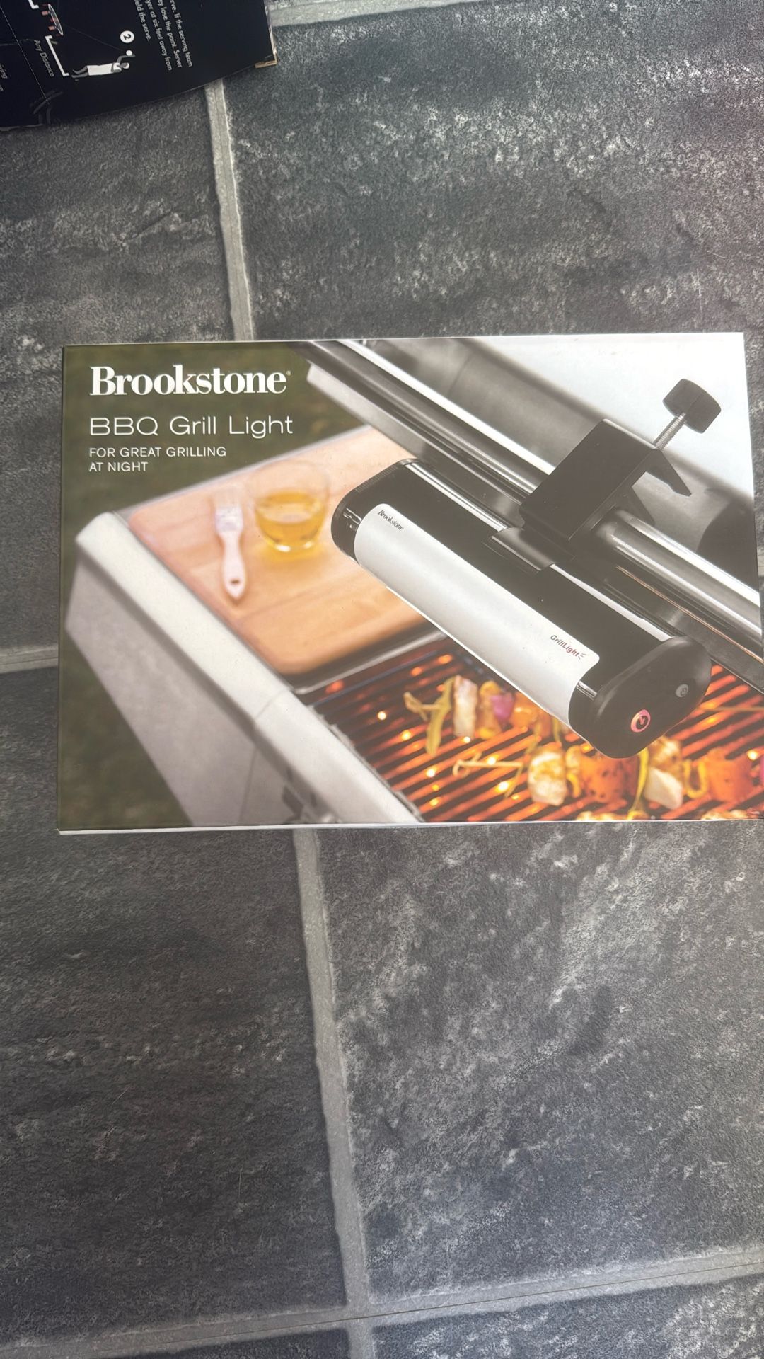 Brookstone Grill Light New In Box
