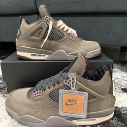 Jordan 4 A Ma Maniere Dark Mocha Size 11