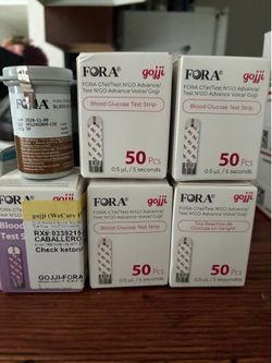 Diabetic test strips and supplies