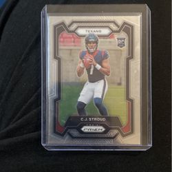 2023 Panini Prizm Football Base C.J. Stroud No.339