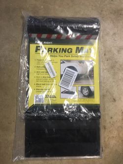 Parking mat