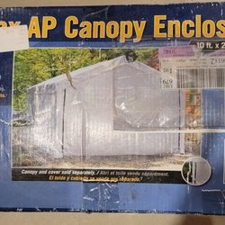 ShelterLogic Enclosure Kit 10x20--Never Opened
