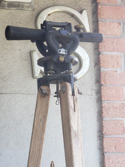 Vintage Berger Surveing Instrument 