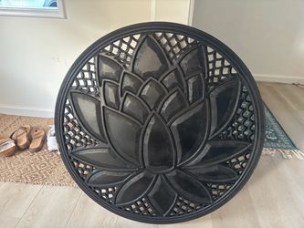 Wooden Mandala