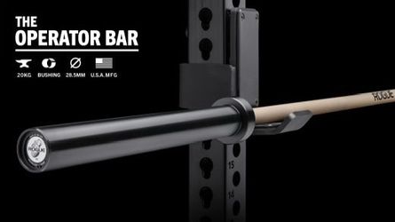 Rogue Operator Bar 3.0 (Desert Tan Shaft/ Mid. Black Sleeve)